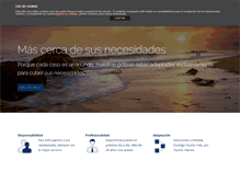 Tablet Screenshot of cdnseguros.com